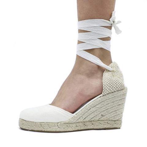 700 natural ankle wrap wedge